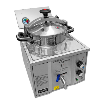 Máquina Brostera Automática DKF-E16